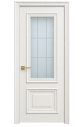 DL Афина 44, белая эмаль, остекленная